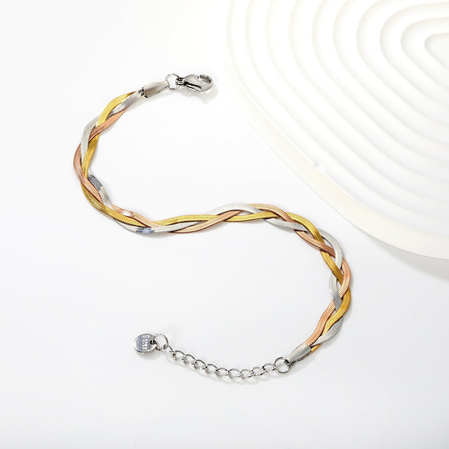 Luna Βραχιόλι – Stainless Steel από Ανοξείδωτο Ατσάλι | Αδιάβροχο & Υποαλλεργικό