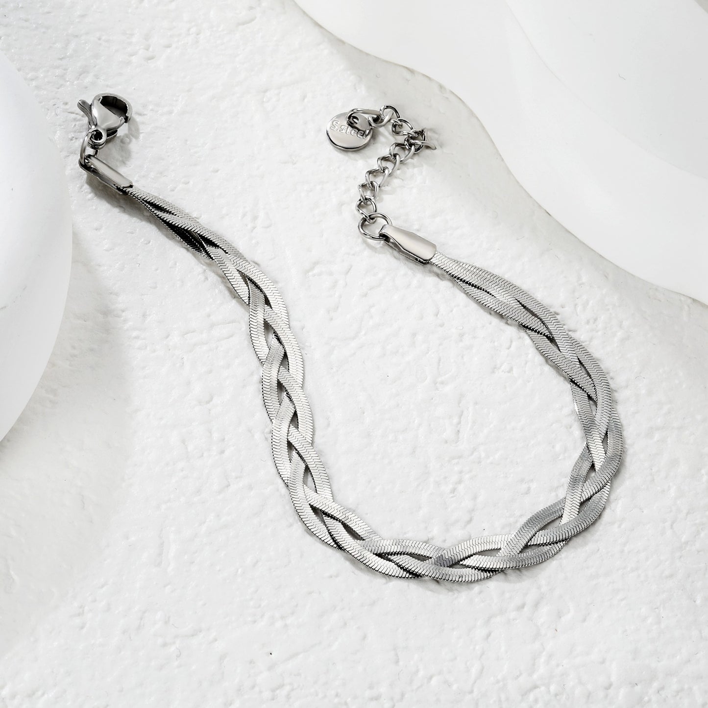 Luna Βραχιόλι – Stainless Steel από Ανοξείδωτο Ατσάλι | Αδιάβροχο & Υποαλλεργικό