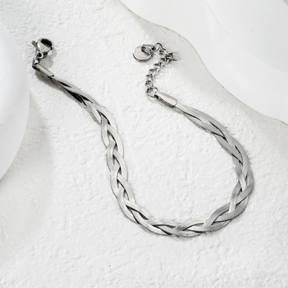Luna Βραχιόλι – Stainless Steel από Ανοξείδωτο Ατσάλι | Αδιάβροχο & Υποαλλεργικό