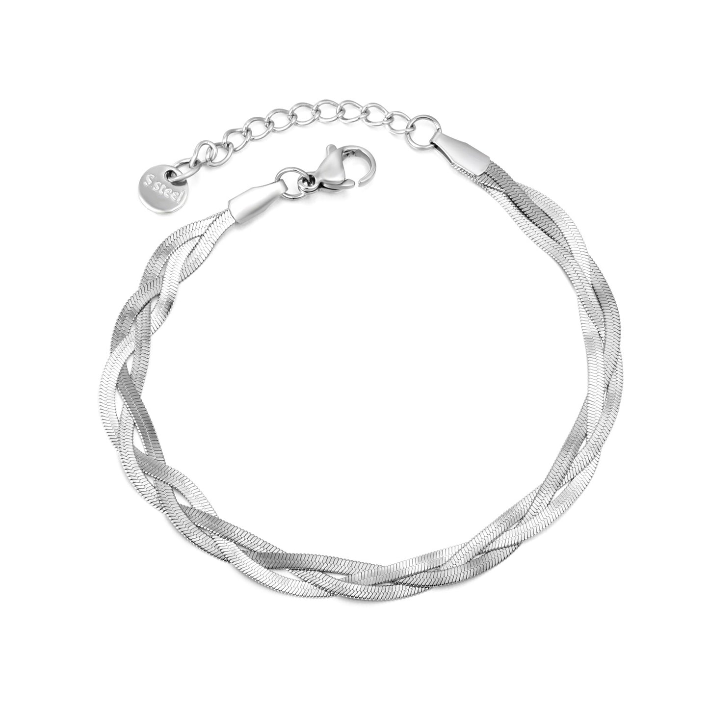 Luna Βραχιόλι – Stainless Steel από Ανοξείδωτο Ατσάλι | Αδιάβροχο & Υποαλλεργικό