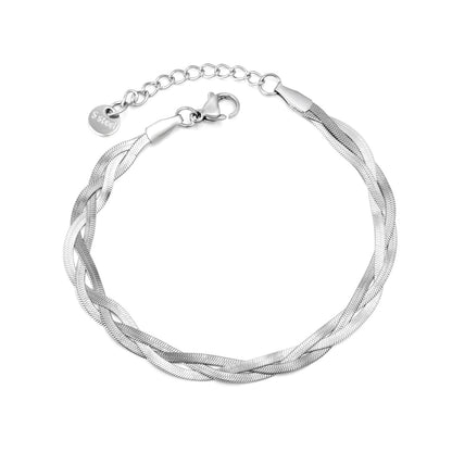 Luna Βραχιόλι – Stainless Steel από Ανοξείδωτο Ατσάλι | Αδιάβροχο & Υποαλλεργικό