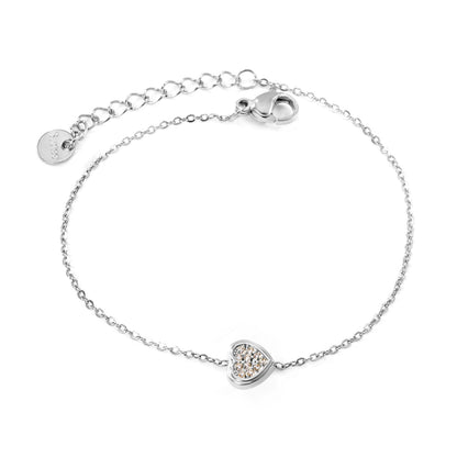 Lyra Βραχιόλι – Stainless Steel από Ανοξείδωτο Ατσάλι | Αδιάβροχο & Υποαλλεργικό