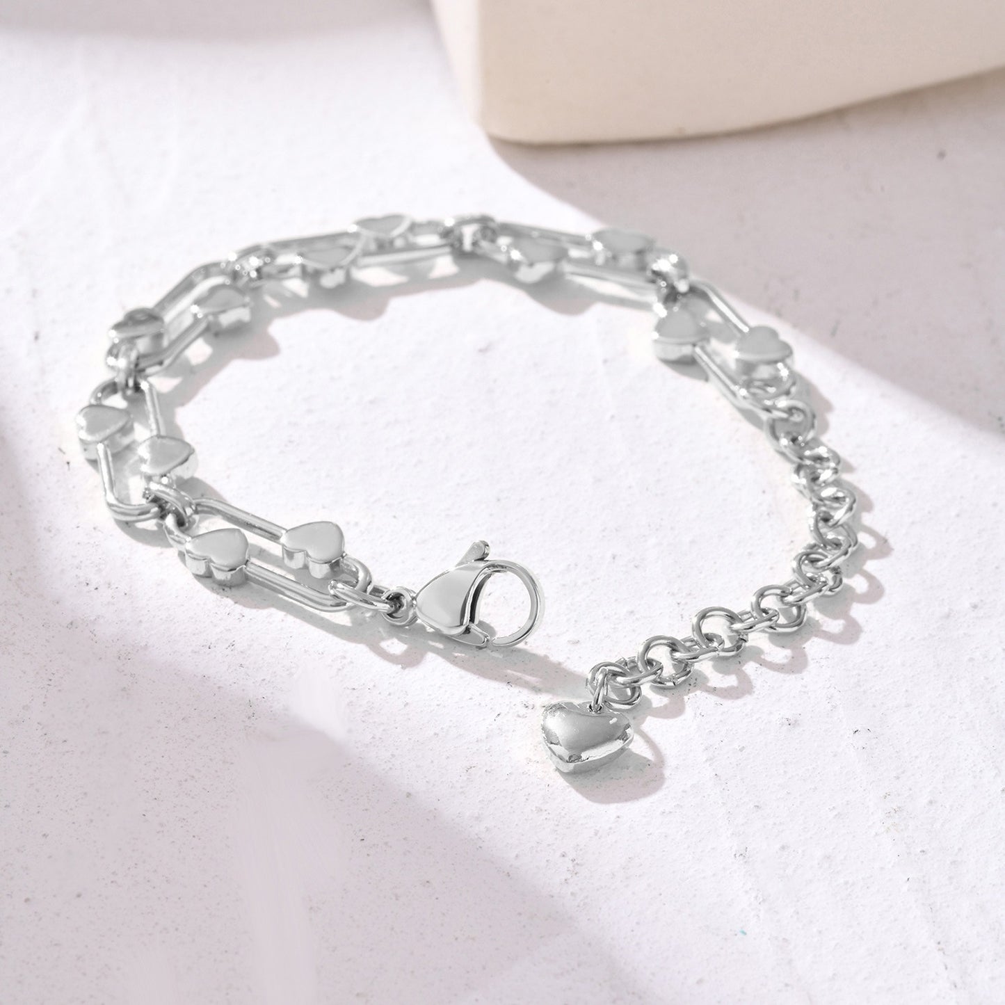Selene Βραχιόλι– Stainless Steel από Ανοξείδωτο Ατσάλι | Αδιάβροχο & Υποαλλεργικό