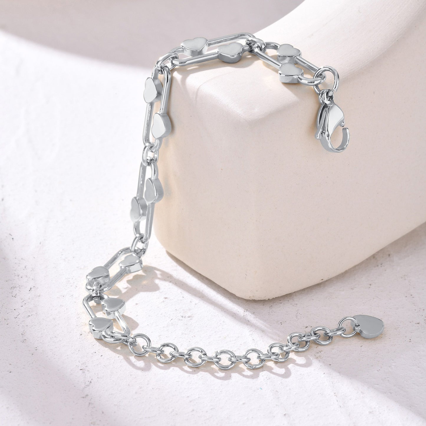 Selene Βραχιόλι– Stainless Steel από Ανοξείδωτο Ατσάλι | Αδιάβροχο & Υποαλλεργικό