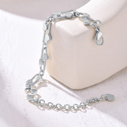 Selene Βραχιόλι– Stainless Steel από Ανοξείδωτο Ατσάλι | Αδιάβροχο & Υποαλλεργικό