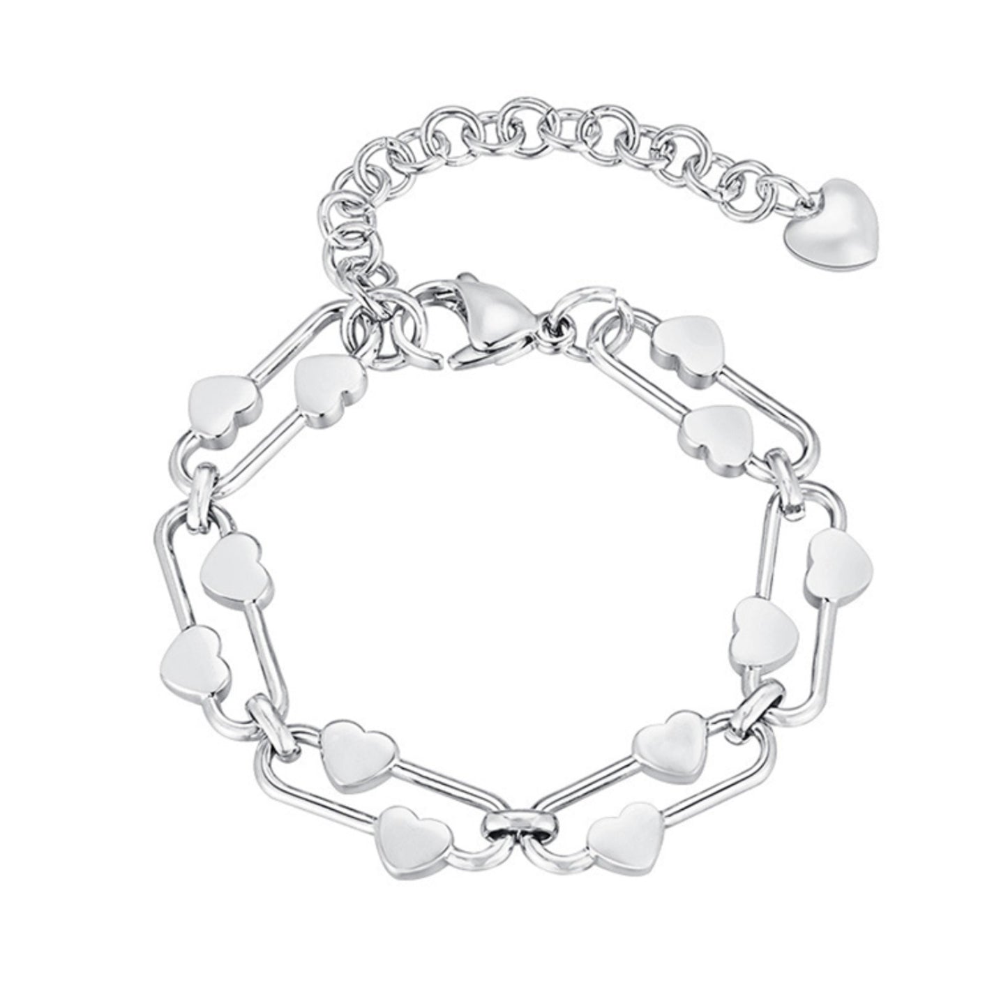 Selene Βραχιόλι– Stainless Steel από Ανοξείδωτο Ατσάλι | Αδιάβροχο & Υποαλλεργικό