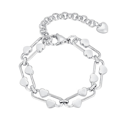 Selene Βραχιόλι– Stainless Steel από Ανοξείδωτο Ατσάλι | Αδιάβροχο & Υποαλλεργικό