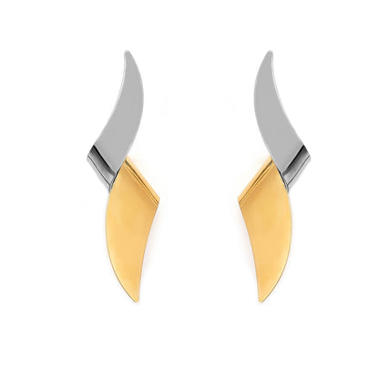 Clio Σκουλαρίκια– Stainless Steel από Ανοξείδωτο Ατσάλι | Αδιάβροχο & Υποαλλεργικό