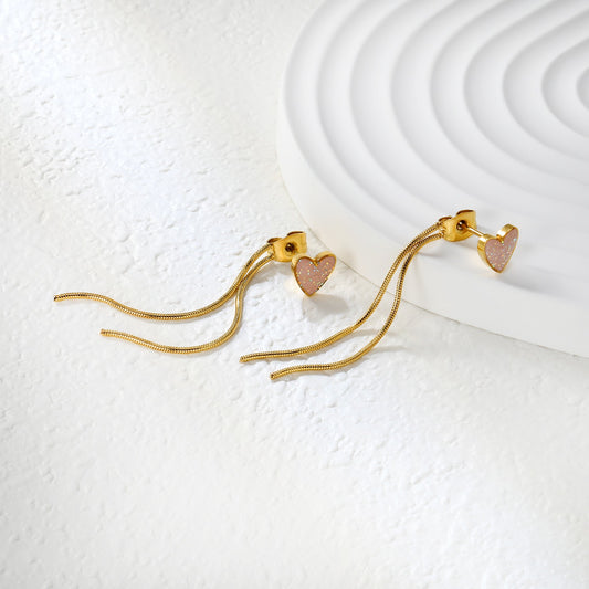 Clio Σκουλαρίκια– Stainless Steel από Ανοξείδωτο Ατσάλι | Αδιάβροχο & Υποαλλεργικό